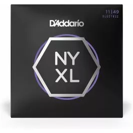D’Addario NYXL1149 Nickel Plated Medium Guitar Strings