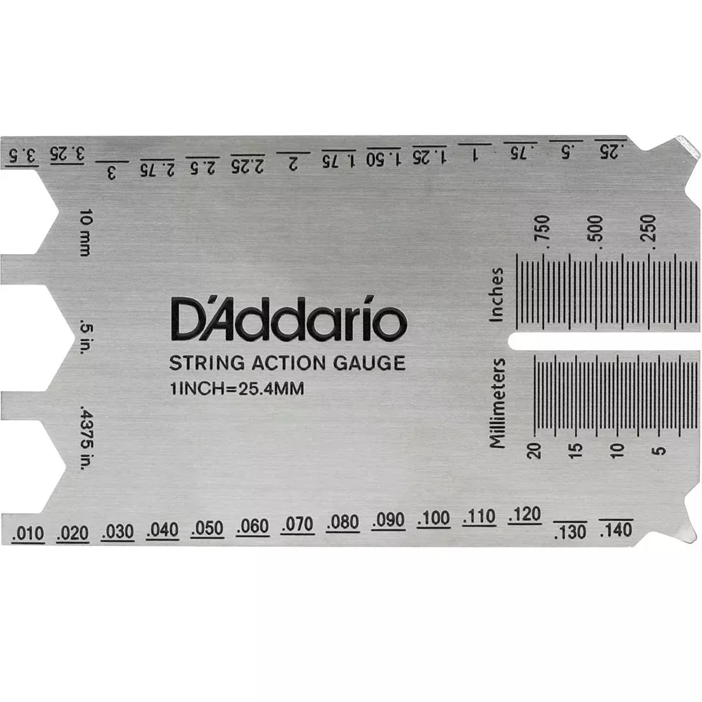 D'Addario Planet Waves String Height Gauge