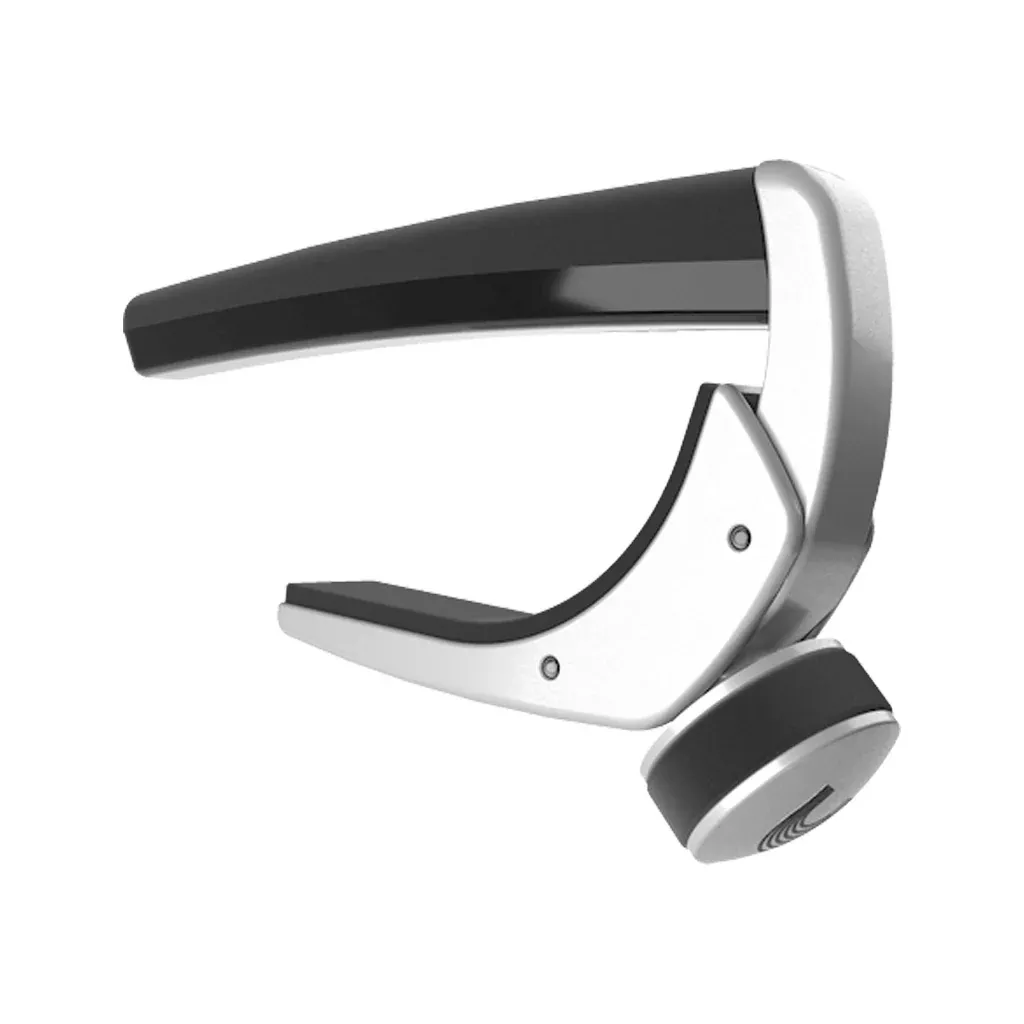 D’Addario PW-CP-02S NS Capo, Silver