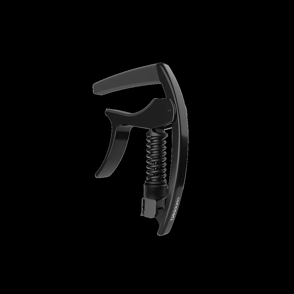 D'Addario PW-CP-09 Tri-Action Capo Black