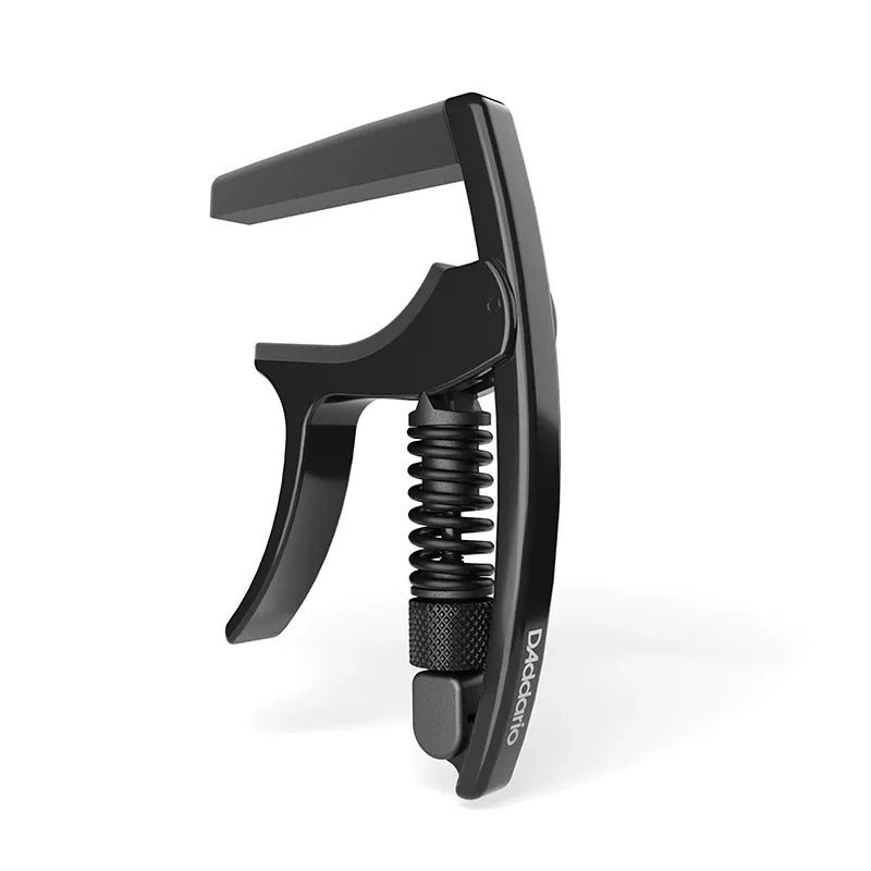 D’Addario PW-CP-20 Tri-Action Ukulele Capo – Black