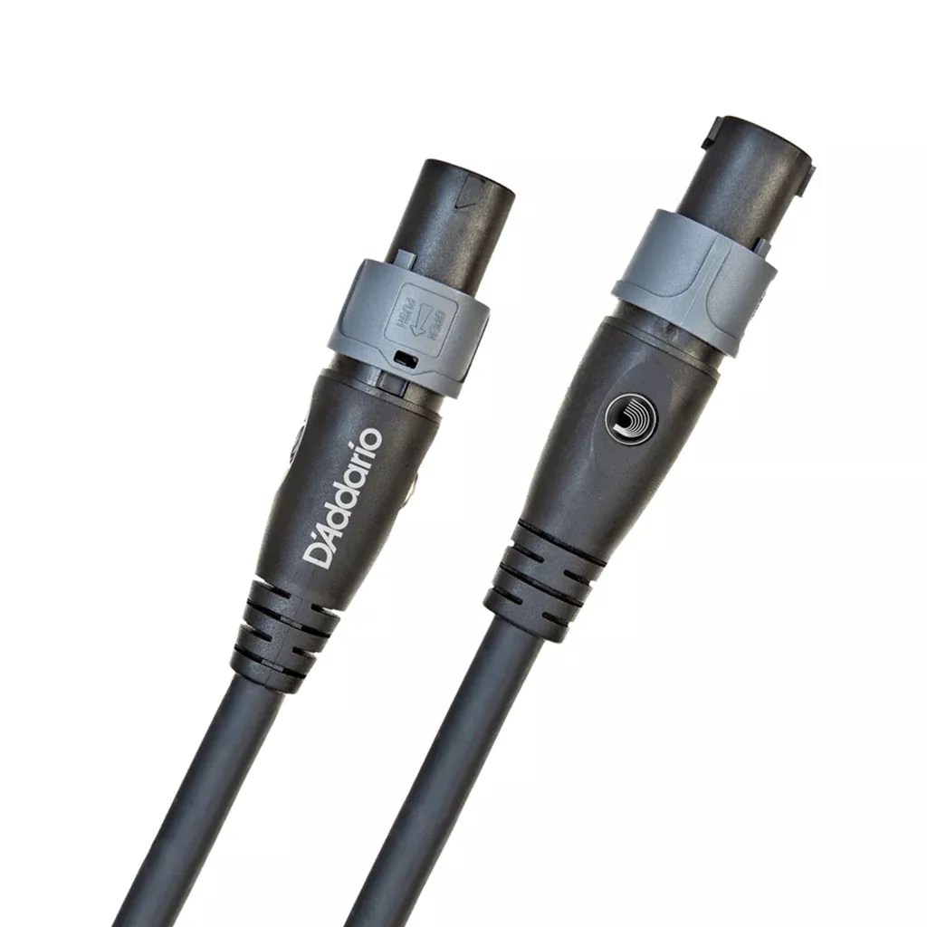 D’Addario PW-SO-03 3ft Speakon Speaker Cable