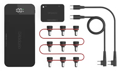 D'Addario PW-XPNDPPBK-01 Rechargeable Power Supply & Daisy Chain