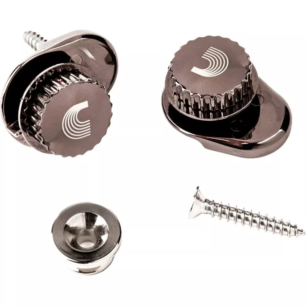 D'Addario Universal Strap Lock System in Nickel