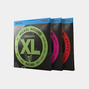 D'Addario XL Long Scale Bass Guitar String Set
