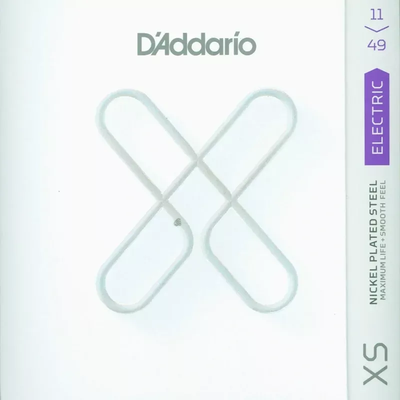 D’Addario XS Medium Nickel Plated Electric Guitar Strings