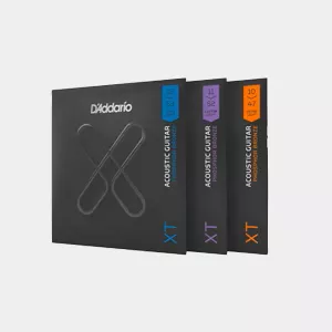 D'Addario XT Coated Acoustic Guitar String Set Phos Bz