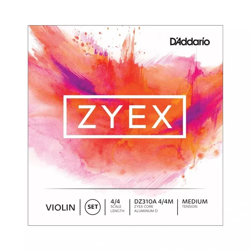 D’Addario Zyex DZ310A Violin Strings