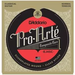 D'AddarioEJ45C Pro-Arte Composites Classical Guitar Strings