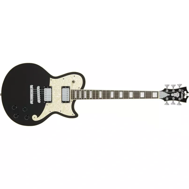 D’Angelico PREMIER ATLANTIC BLACK FLAKE DAPATLBLFCS