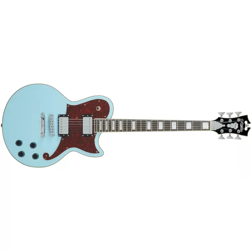 D’Angelico PREMIER ATLANTIC SKY BLUE DAPATLSBMCS