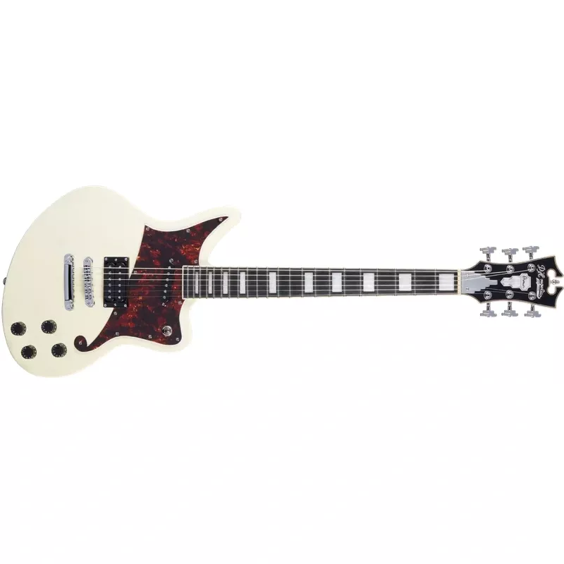 D’Angelico PREMIER BEDFORD ANTIQUE WHITE