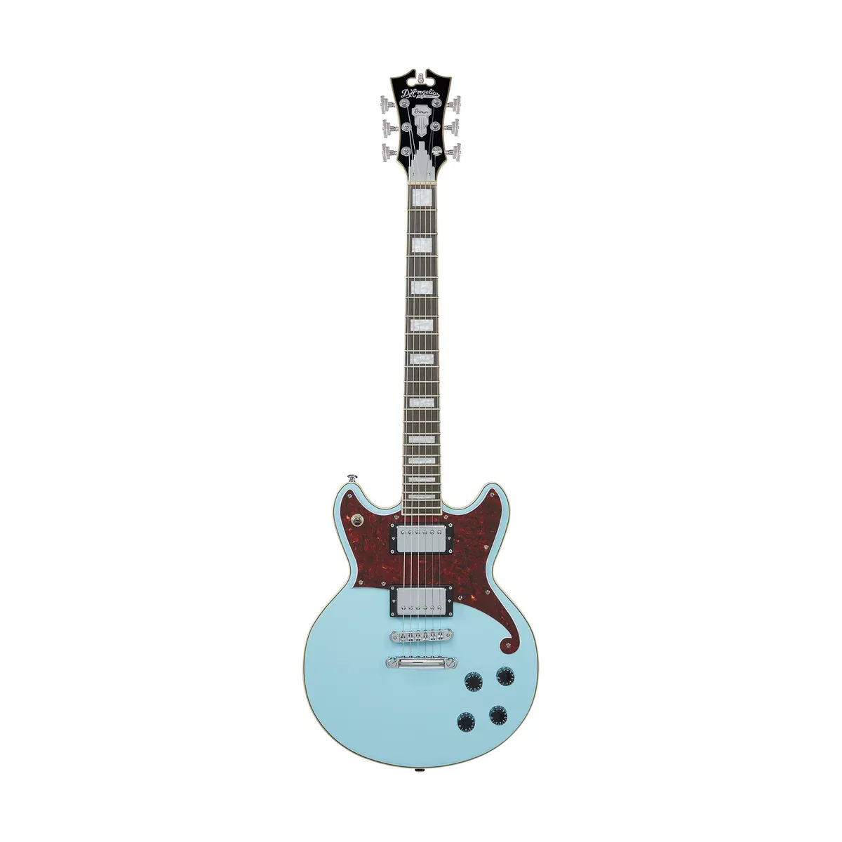 D’Angelico Premier Brighton Electric Guitar, Sky Blue