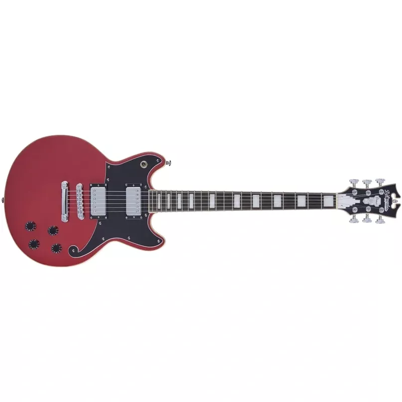 D’Angelico PREMIER BRIGHTON OXBLOOD DAPBRIOXBCS