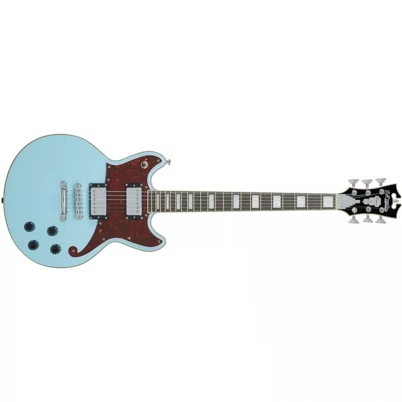 D’Angelico PREMIER BRIGHTON SKY BLUE DAPBRISBMCS