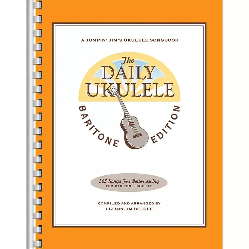 DAILY UKULELE BARITONE EDITION