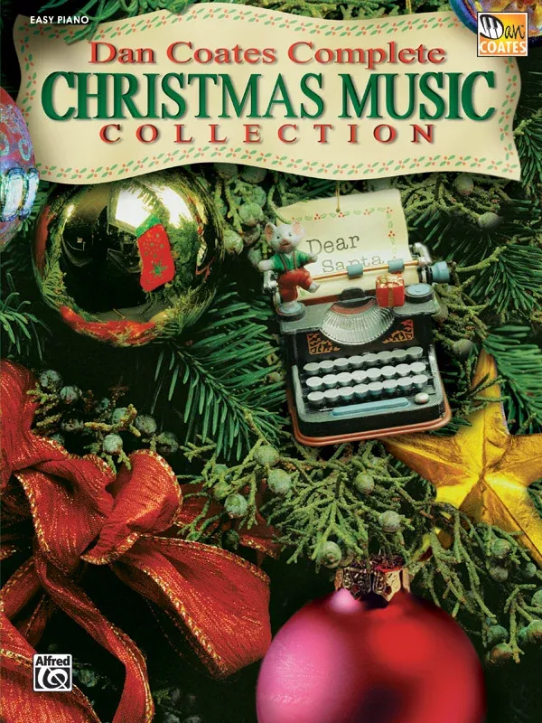 Dan Coates Complete Christmas Music Collection: Piano Book