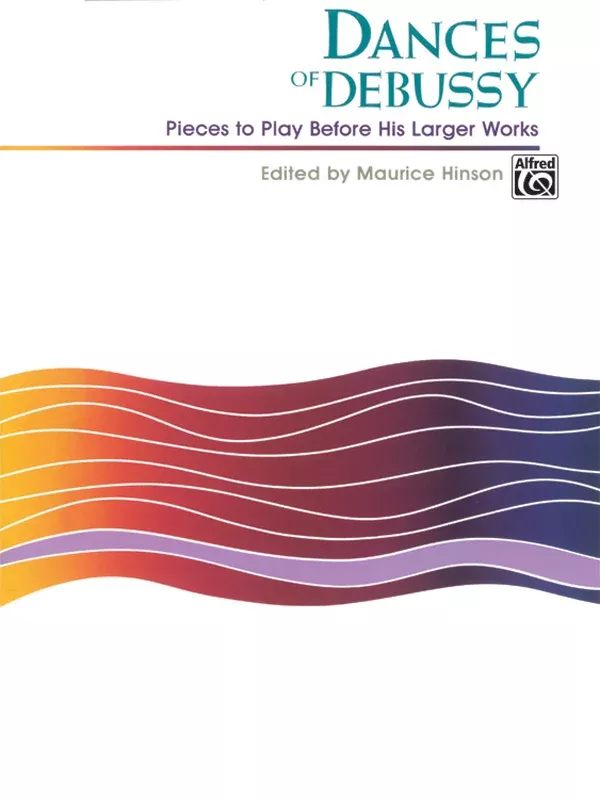 Dances of Debussy: Piano Book