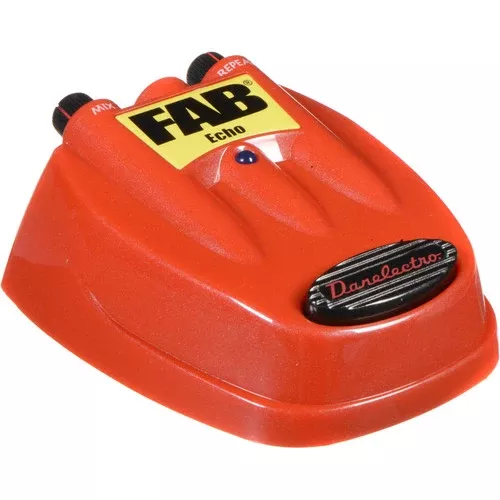 Danelectro - D4 FAB Echo Guitar Pedal