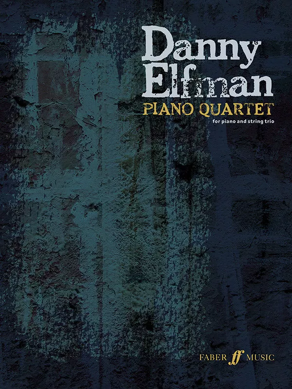 Danny Elfman: Piano Quartet: Quartet Score & Parts