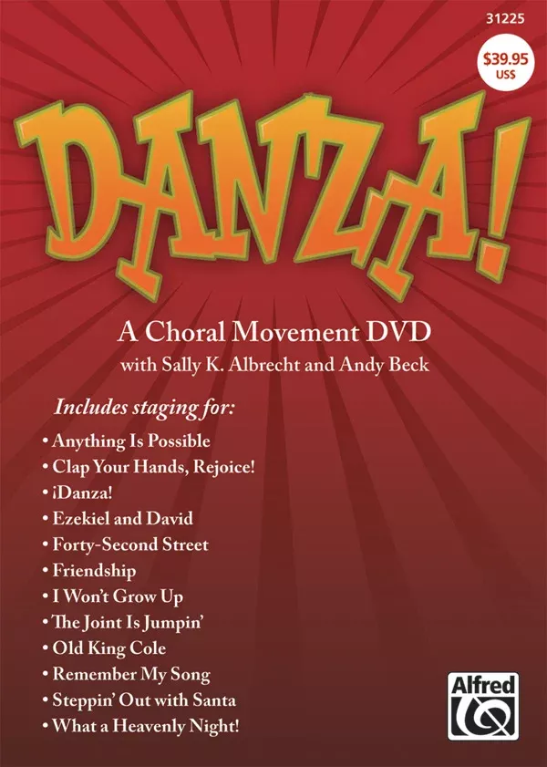 Danza! A Choral Movement DVD: Choral DVD