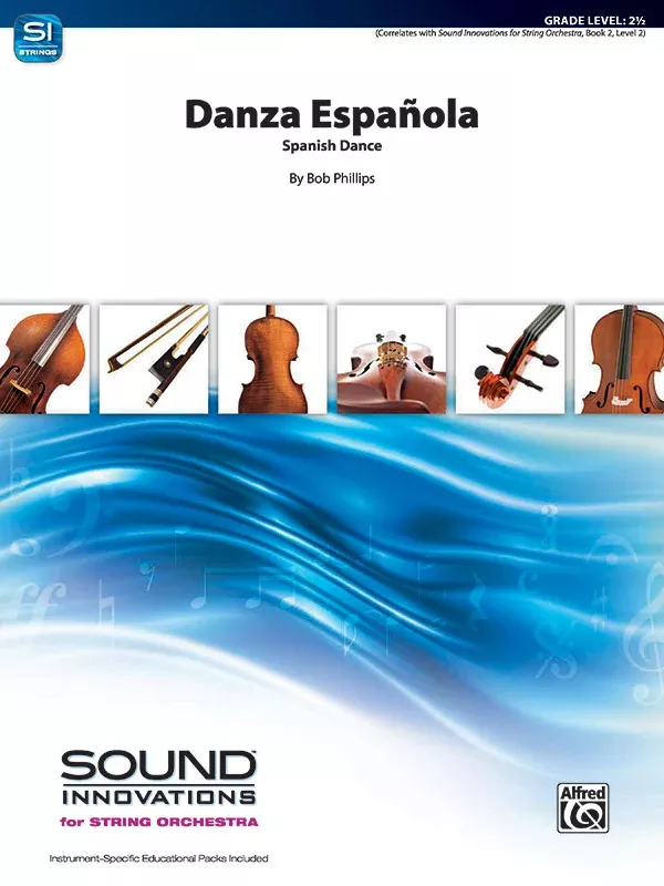 Danza Española: String Orchestra Conductor Score & Parts