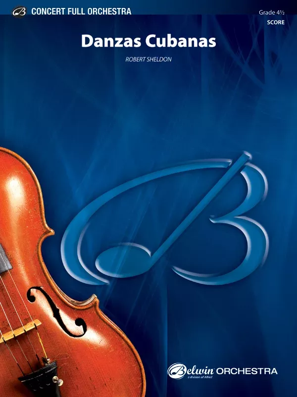 Danzas Cubanas: Full Orchestra Conductor Score & Parts