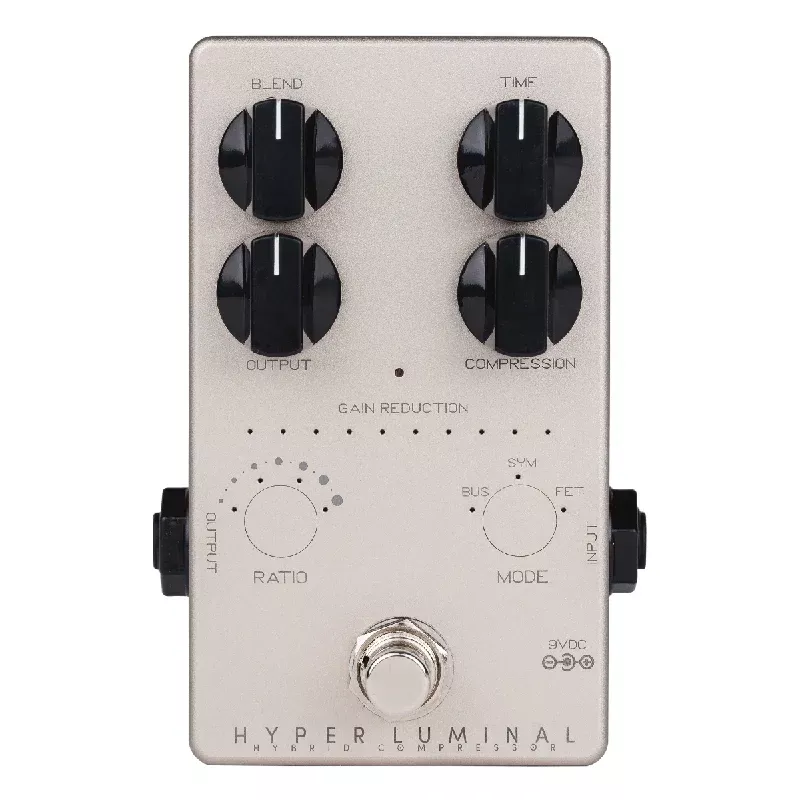 Darkglass Electronics Hyper Luminal hybrid Compressor