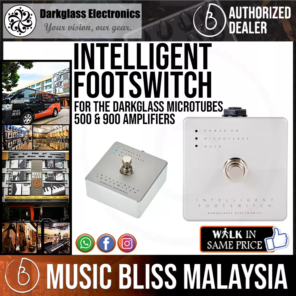 Darkglass Intelligent Footswitch 1-button Footswitch