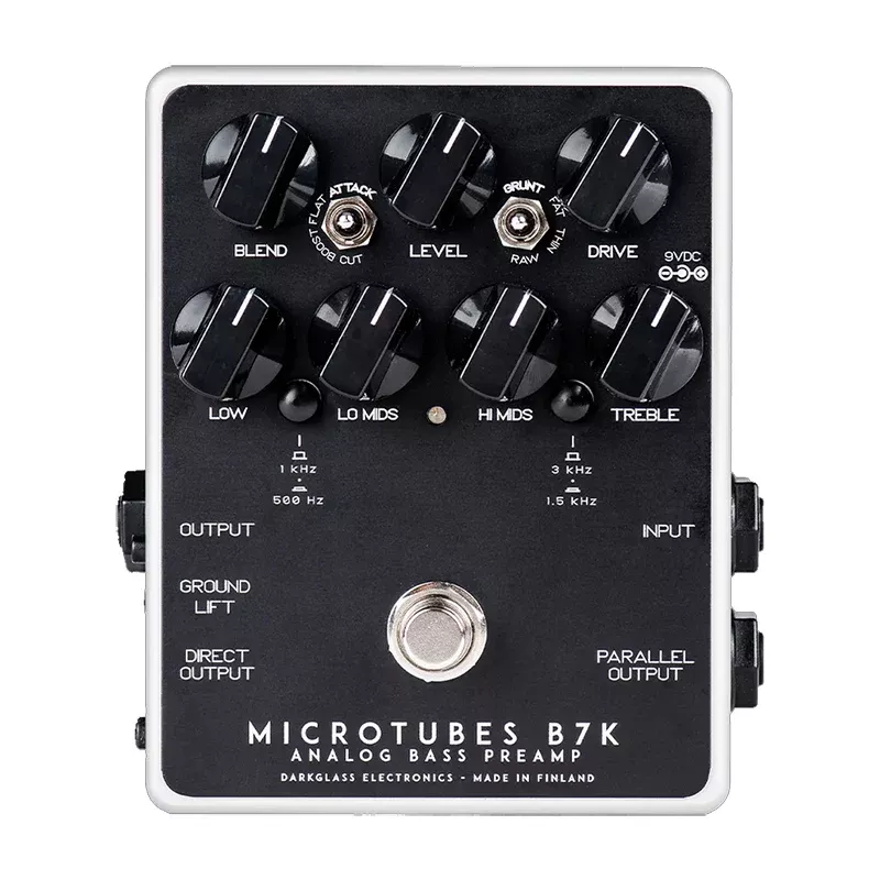 Darkglass Microtubes B7K V2 Bass Pedal