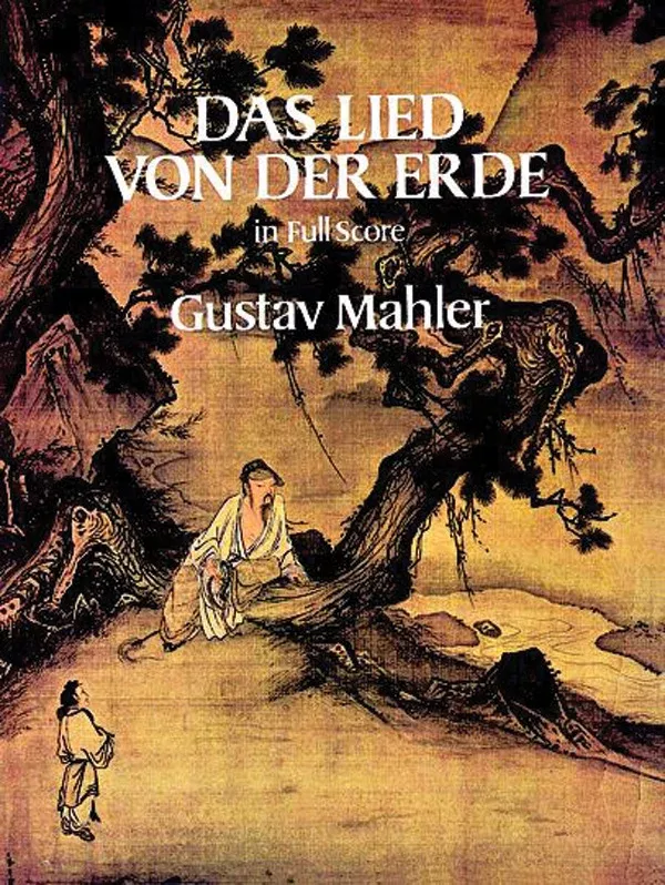 Das Lied von der Erde in Full Score: Vocal Full Score