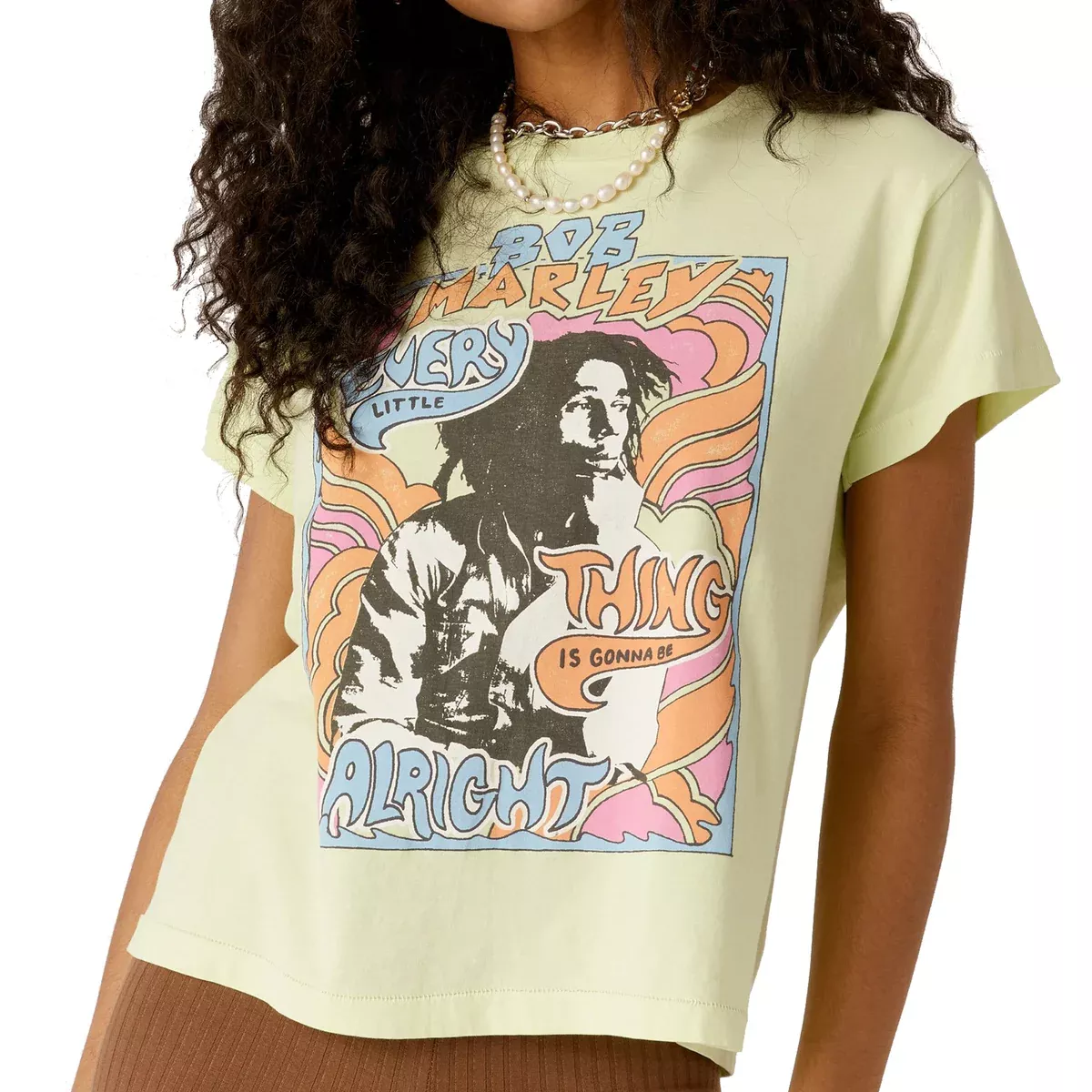 Daydreamer Bob Marley Don’t Worry Girlfriend Tee