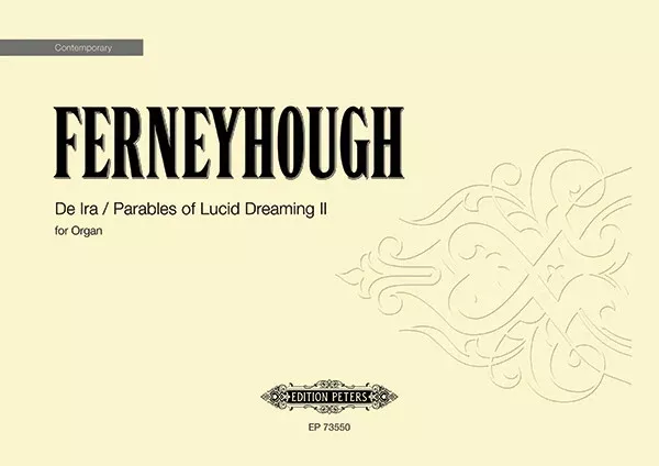 De Ira / Parables of Lucid Dreaming II: Organ Book