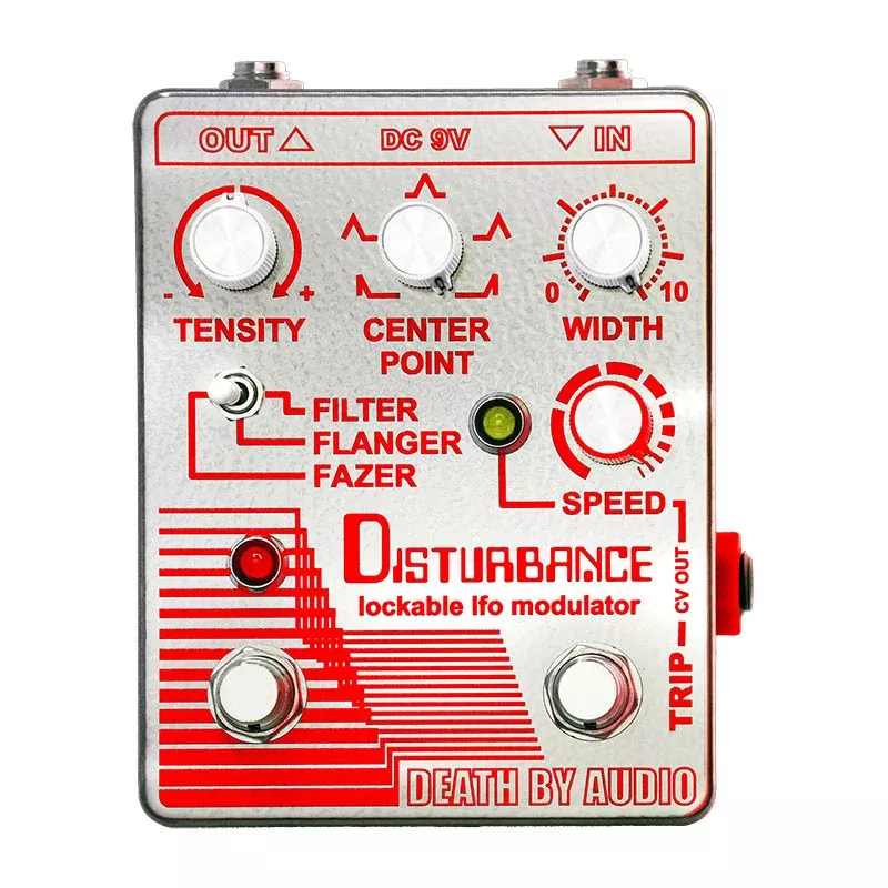 Death By Audio Disturbance - Extreme Filter | Flanger | Phaser with Modulation