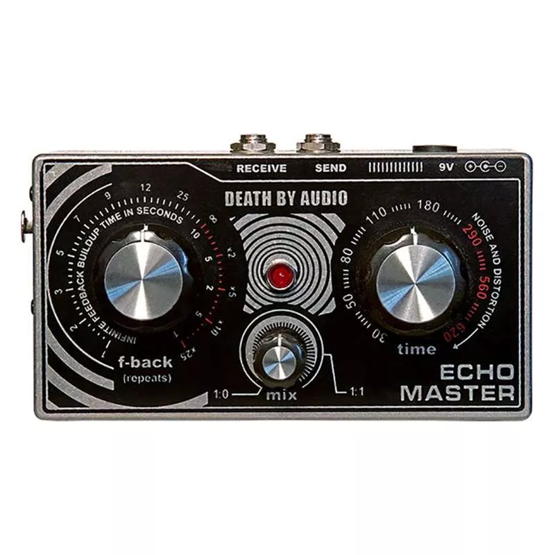 Death by Audio Echo Master Analog Vocal Delay