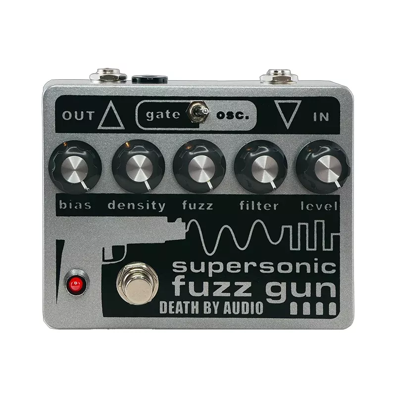 Death by Audio Supersonic Fuzz Gun Fuzz