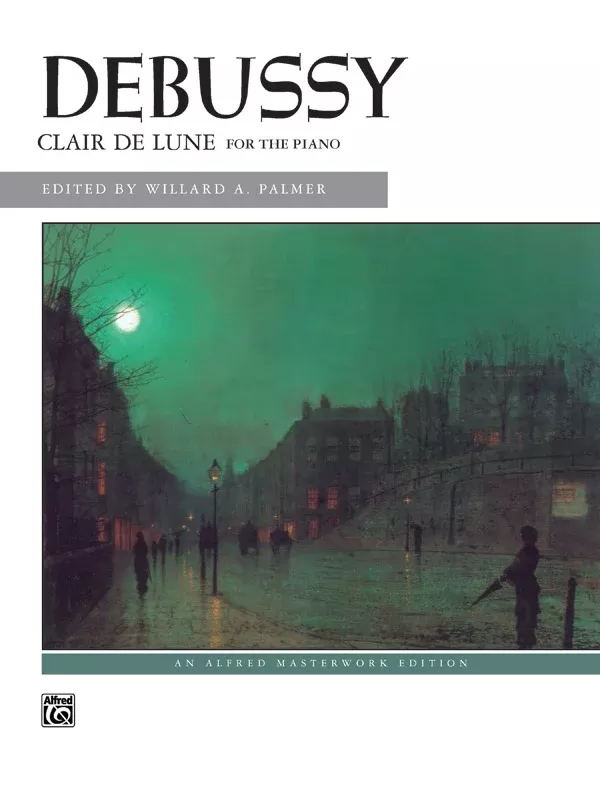 Debussy: Clair de lune: Piano Book