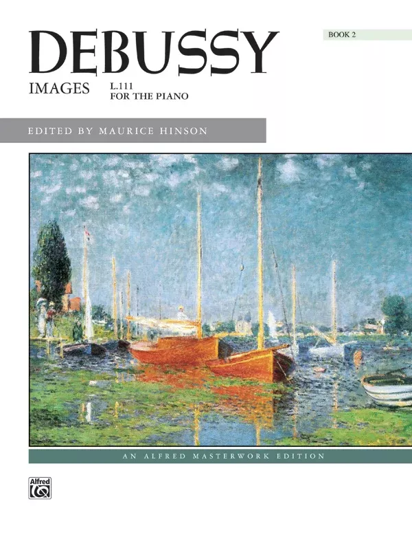 Debussy: Images, Book 2: Piano Book