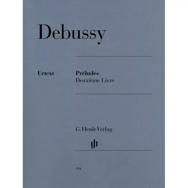 Debussy - Preludes, Book 2