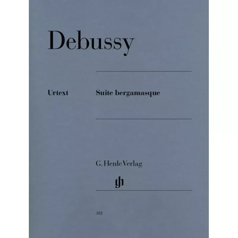 Debussy Suite Bergamasque