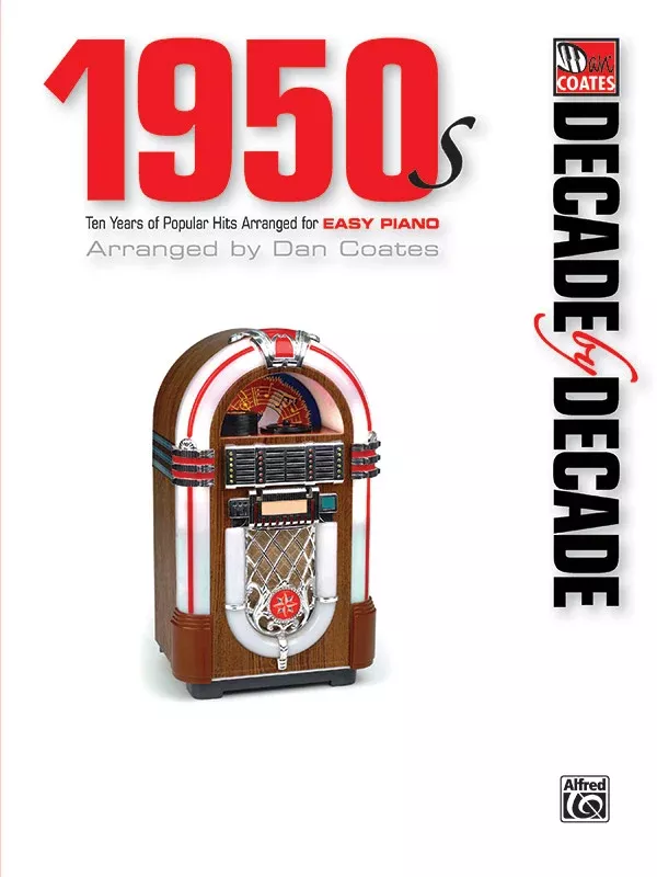 Decade by Decade 1950s: Piano Book