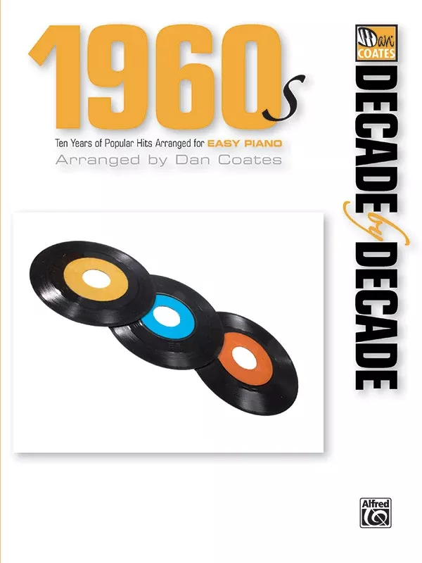Decade by Decade 1960s: Piano Book