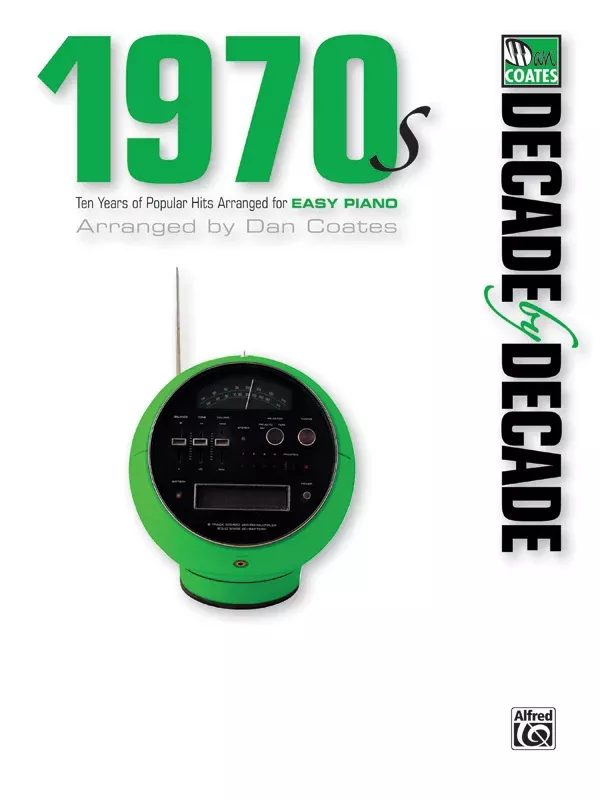 Decade by Decade 1970s: Piano Book