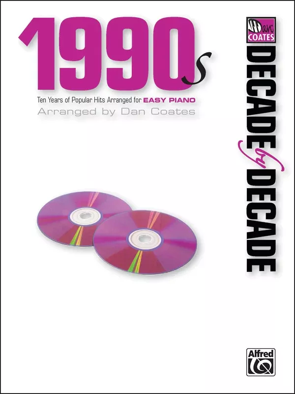 Decade by Decade 1990s: Piano Book