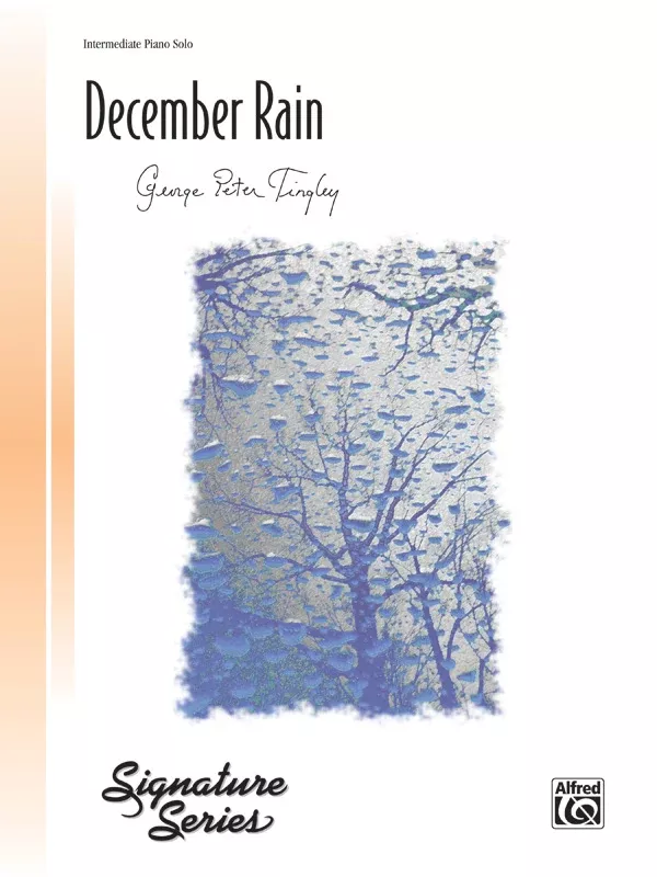 December Rain: Piano Sheet