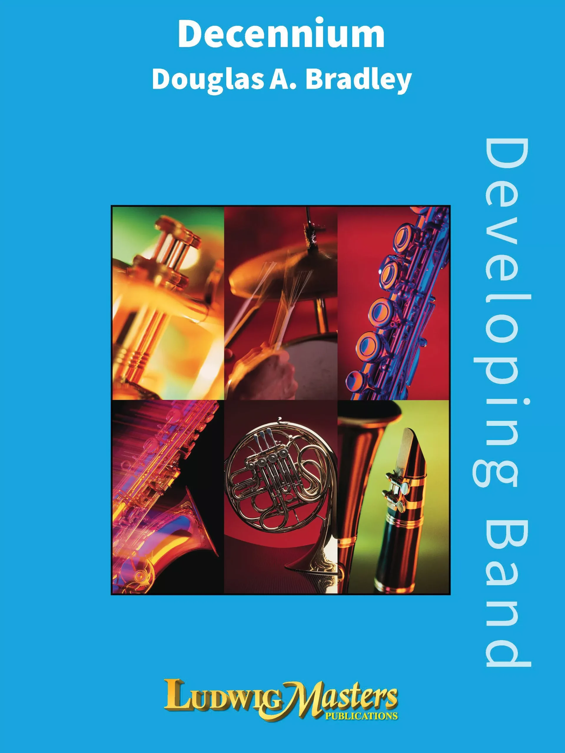 Decennium: Concert Band, Full Score