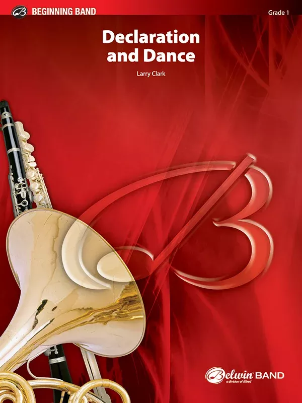 Declaration and Dance: Concert Band Conductor Score & Parts