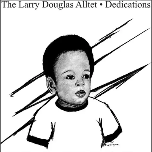 Dedications (2022 Reissue) - Larry Douglas Alltet (Vinyl) (AE)