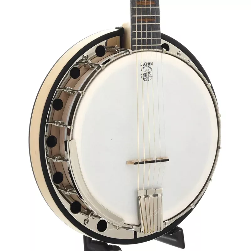 Deering Goodtime Six-R (G6SR) 6-string Banjo Guitar with Resonator