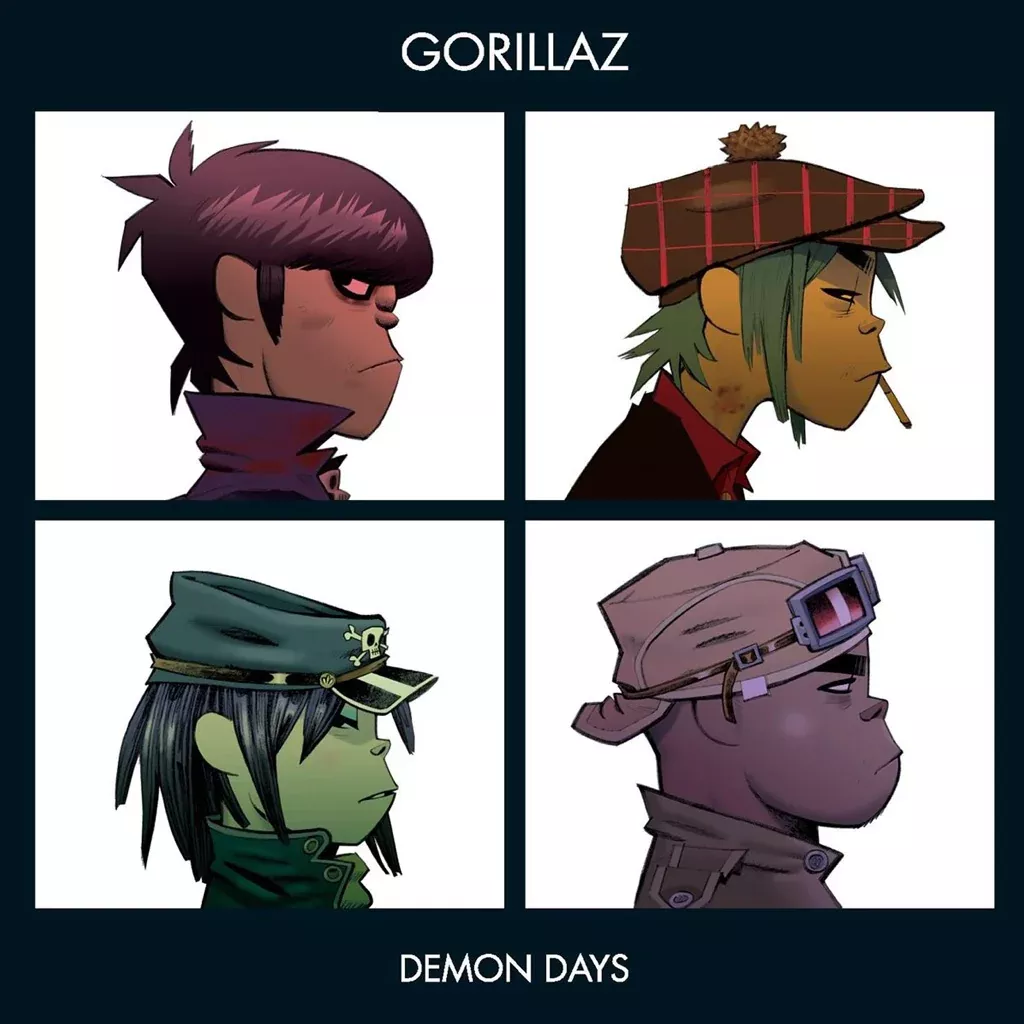 Demon Days (2018 EU Reissue) – Gorillaz (Vinyl) (BD)